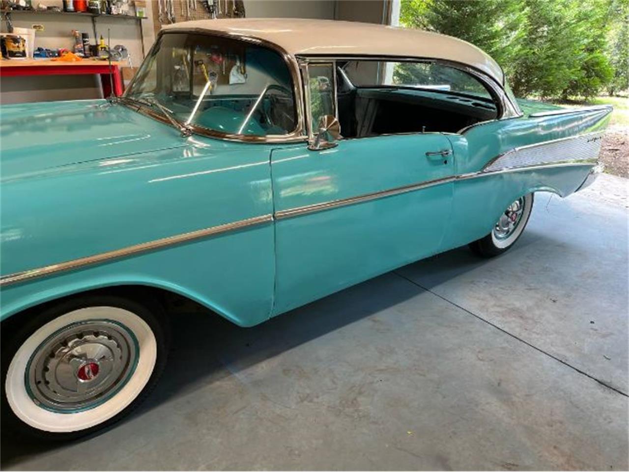 1957 chevrolet bel air