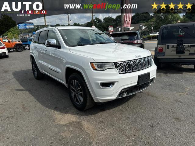 2017 jeep grand cherokee overland