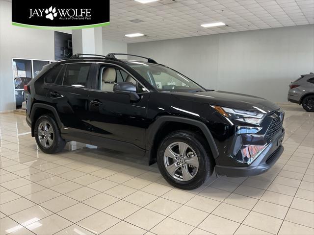 2023 toyota rav4 hybrid le