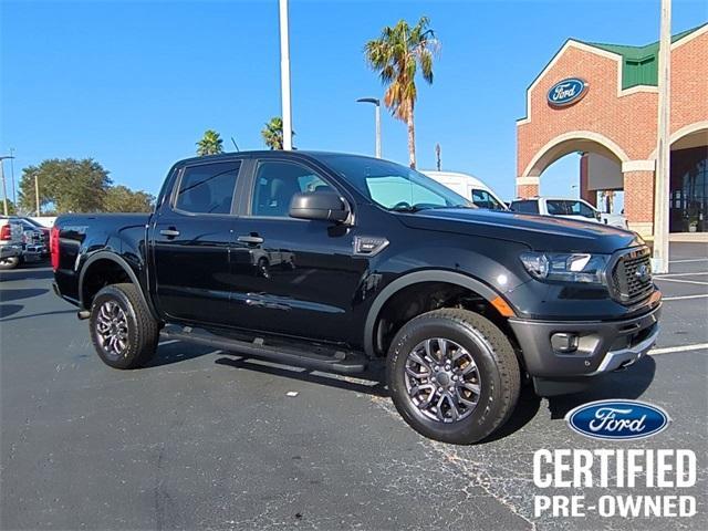2021 ford ranger xlt