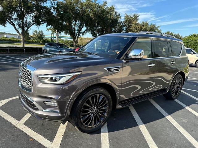 2022 infiniti qx80 sensory
