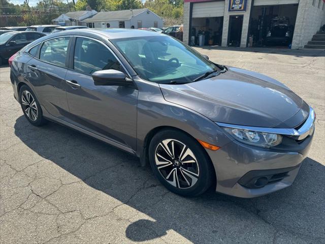 2018 honda civic ex-t