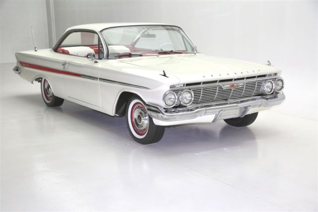 1961 rare 348, automatic used automatic coupe