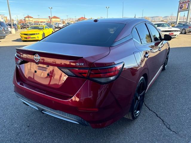 2021 nissan sentra sr