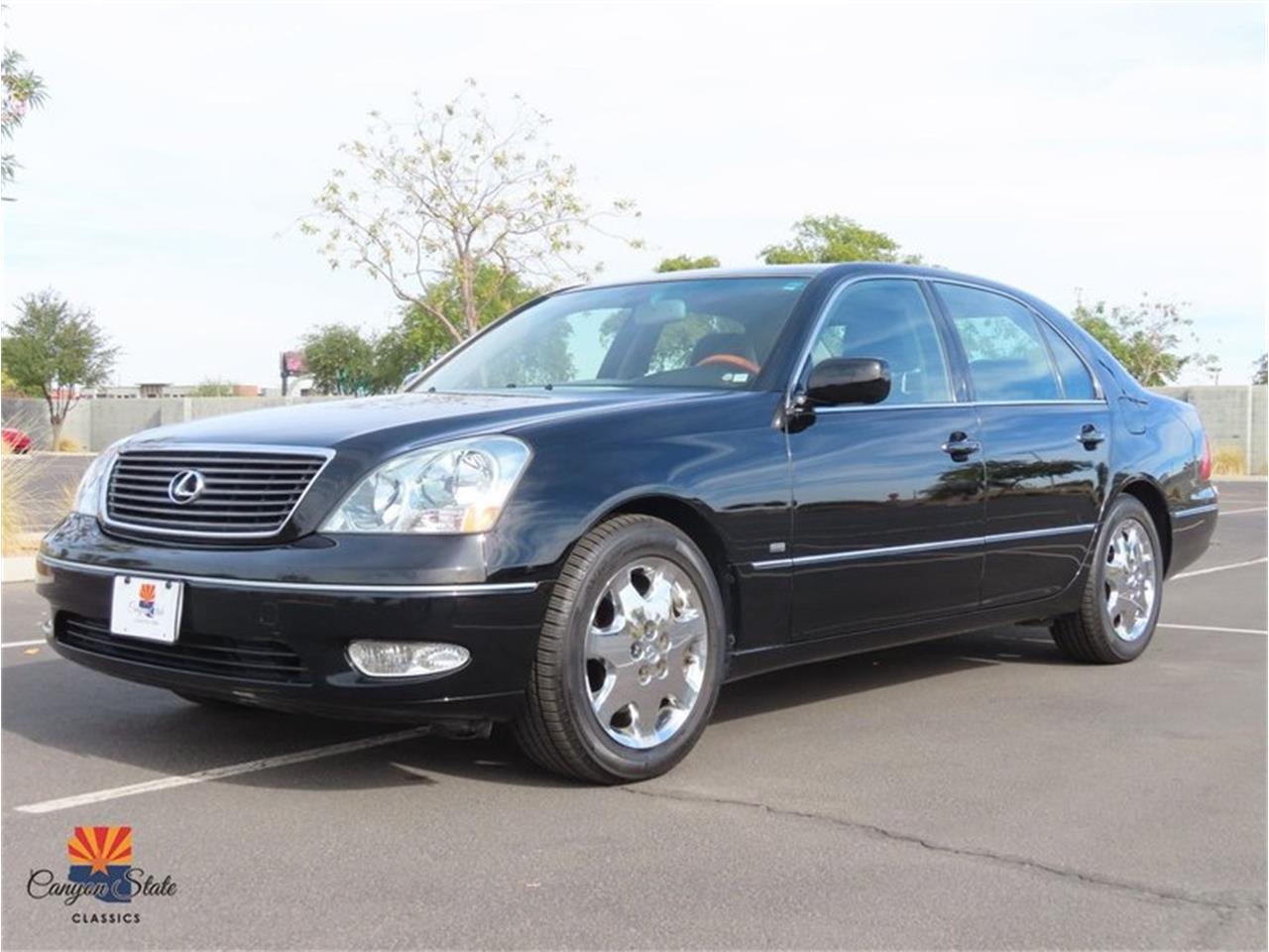 2001 lexus ls
