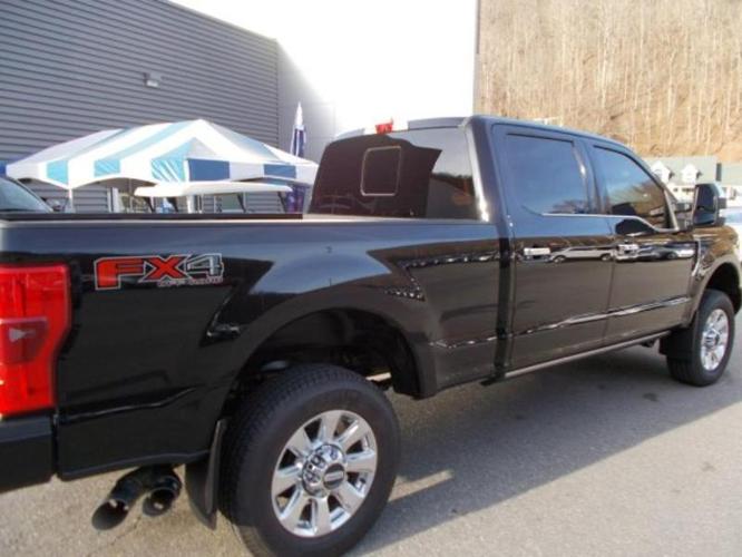 2017 ford f-350 super duty platinum 4x4 platinum 4dr crew cab 6.8 ft. sb srw pickup for sale in chapmanville, west virginia