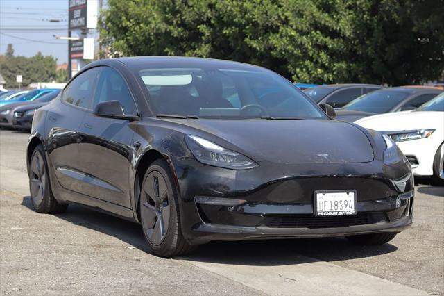 2021 tesla model 3 standard range plus