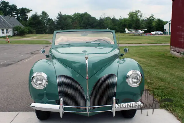 1940 lincoln continental cabriolet - the rockefeller lincoln!