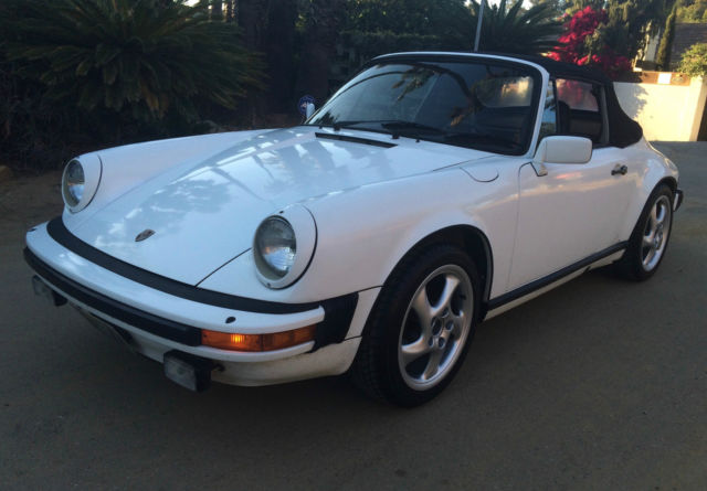 1983 porsche 911sc cab, 60k miles, one owner, mechanically sound
