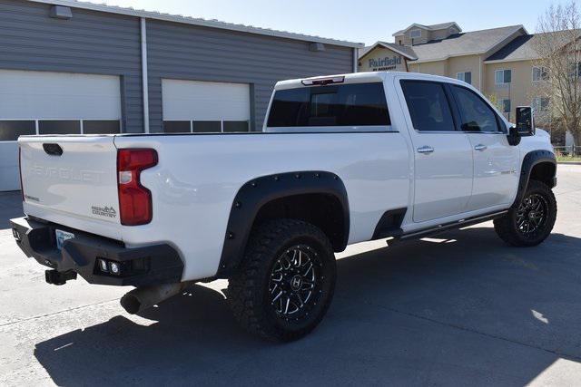 2021 chevrolet silverado 3500 high country