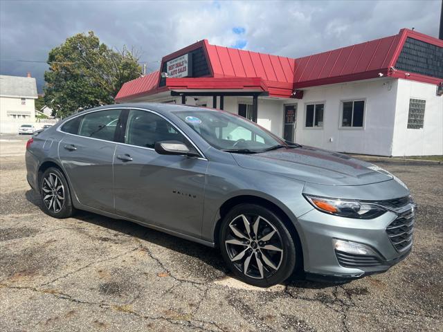 2024 chevrolet malibu fwd rs