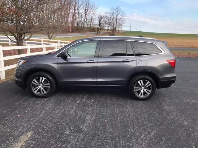 2016 honda pilot ex-l