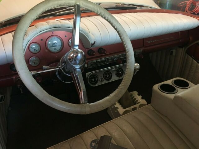 1956 ford custom 2dr post