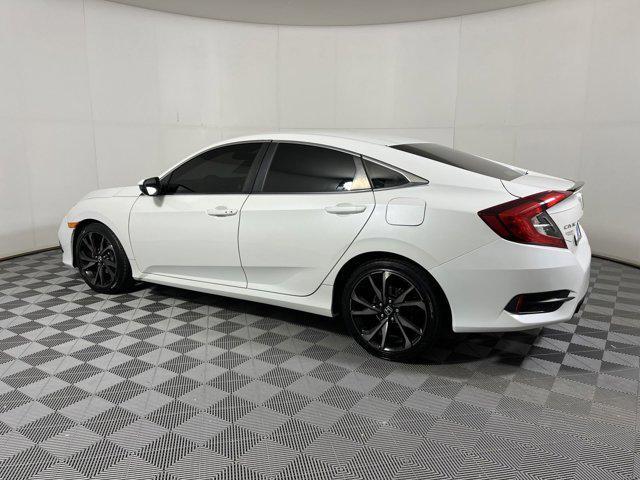 2019 honda civic sport