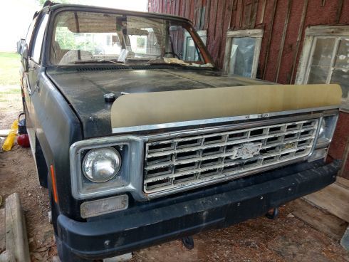'75 k5 blazer convertible [removable top]