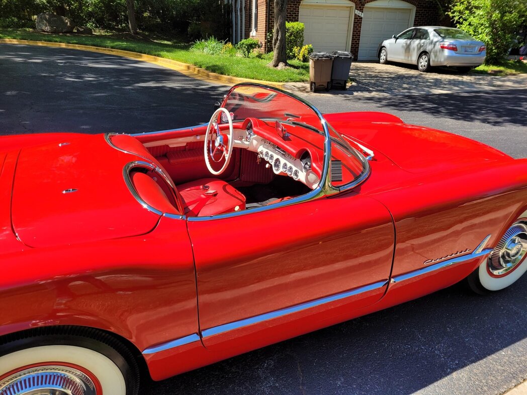 chevrolet corvette