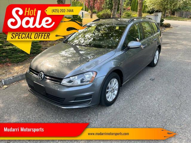 2016 volkswagen golf sportwagen tsi s 4-door
