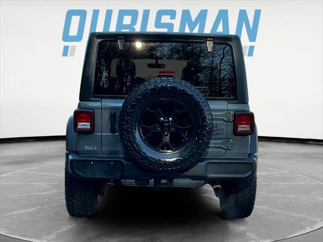 2023 jeep wrangler willys