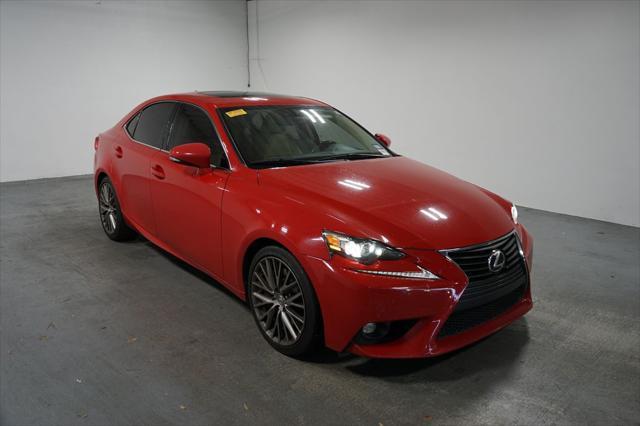 2016 lexus is 200t base
