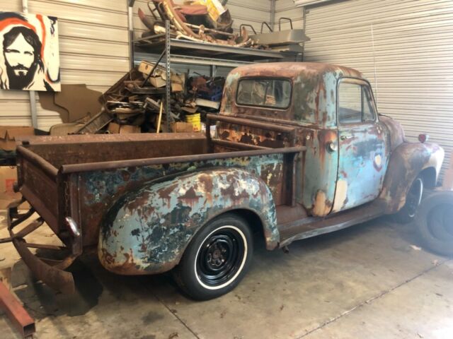 1952 chevrolet truck chevy shortbed 48 49 50 51
