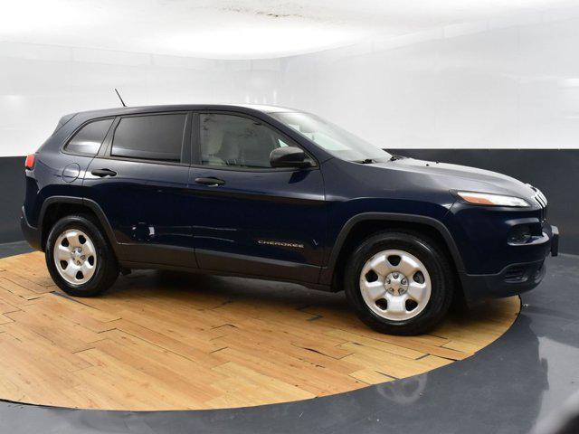 2015 jeep cherokee sport