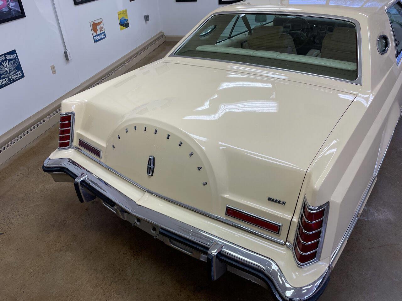 1978 lincoln mark v