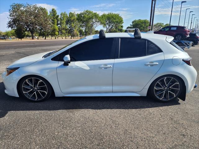 2021 toyota corolla hatchback xse