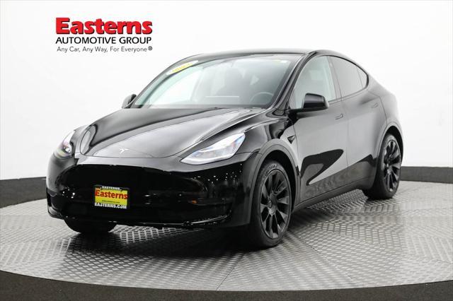 2022 tesla model y long range dual motor all-wheel drive