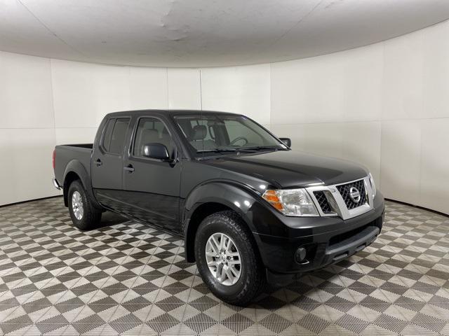 2019 nissan frontier sv