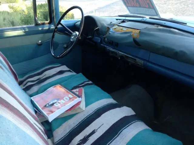 baby blue classic car in great shape and still road worthy
