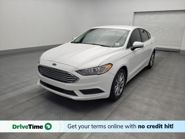 2017 ford fusion se