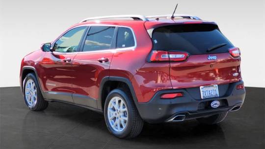 2017 Jeep Cherokee