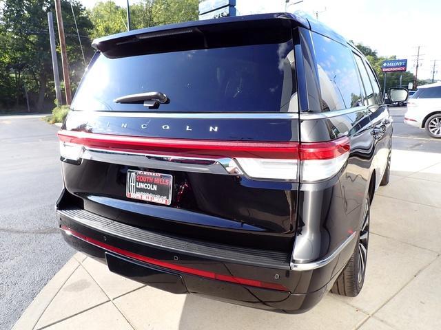2022 lincoln navigator reserve