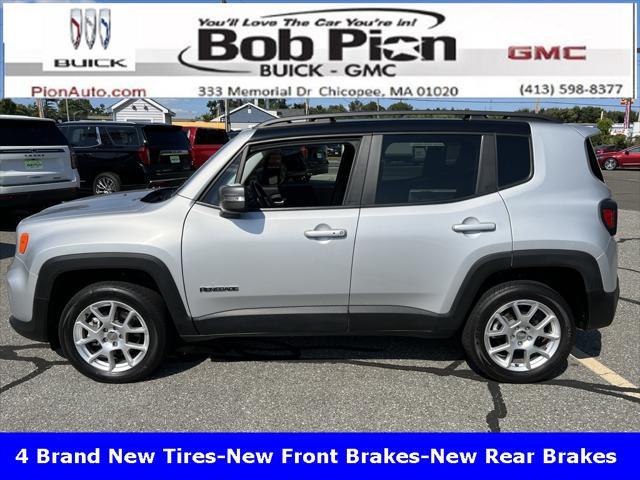 2021 jeep renegade limited