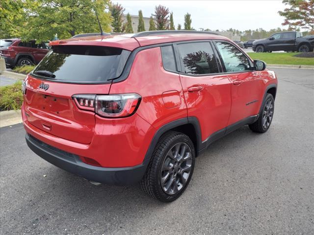 2021 jeep compass 80th special edition