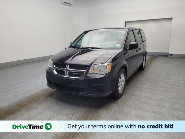 2019 dodge grand caravan se