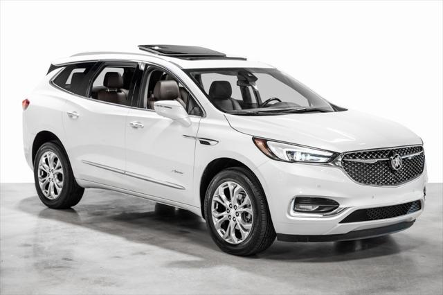 2021 buick enclave fwd avenir