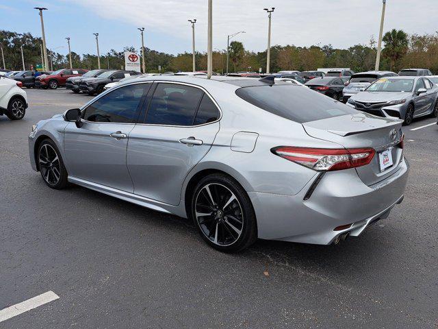 2018 toyota camry xse