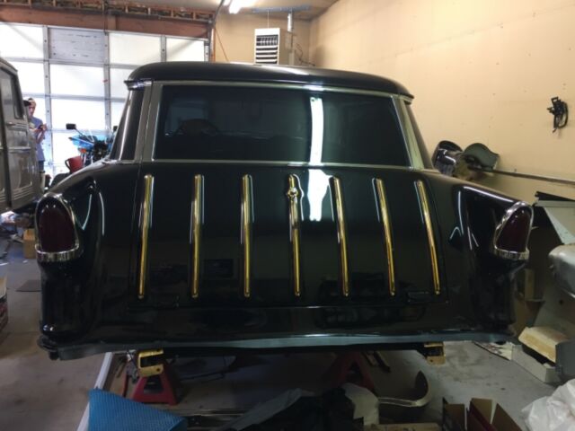 55 chevy nomad 2 door hardtop station wagon