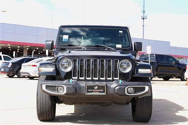 2023 jeep wrangler 4xe sahara