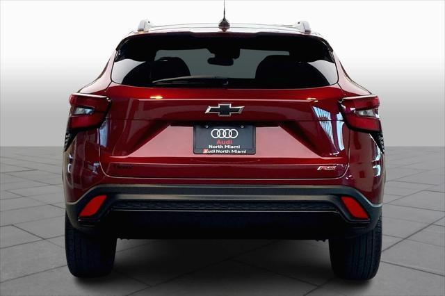 2024 chevrolet trax fwd 2rs