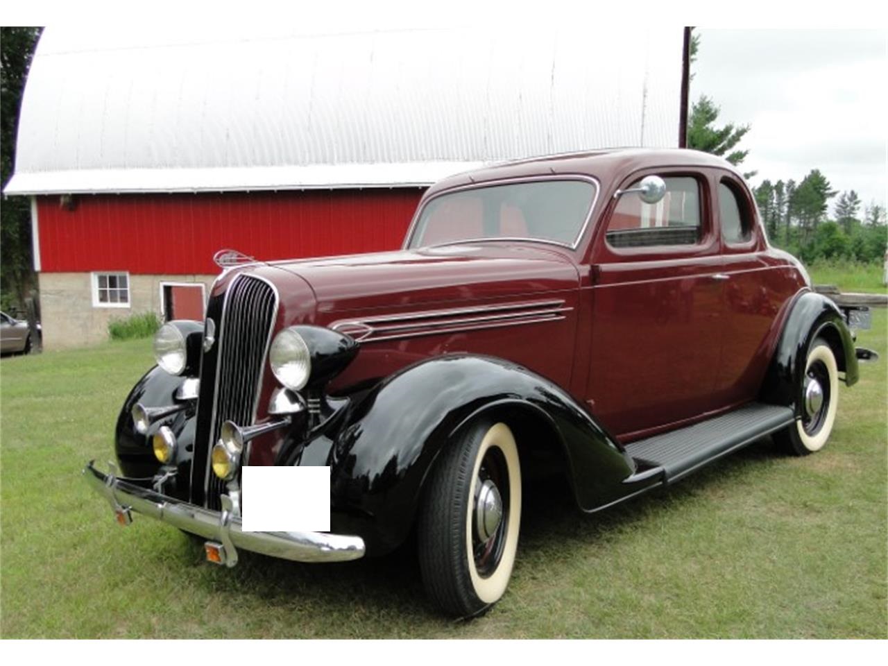 1936 plymouth coupe