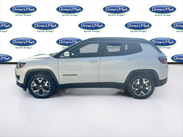 2018 jeep compass limited