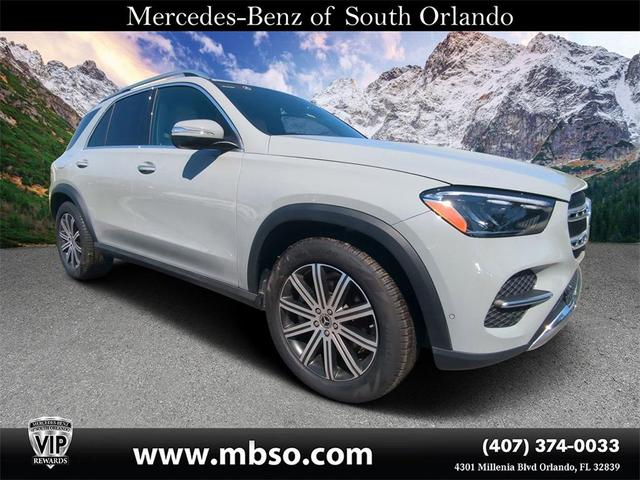 2024 mercedes-benz gle 350 base 4matic