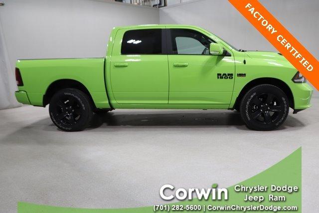 certified 2017 ram 1500 sport fargo, nd 58103 for sale in fargo, north dakota