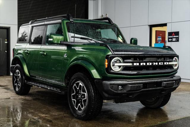 2022 ford bronco outer banks