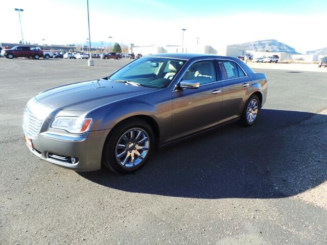 2012 chrysler 300 limited limited 4dr sedan for sale in cody, wyoming