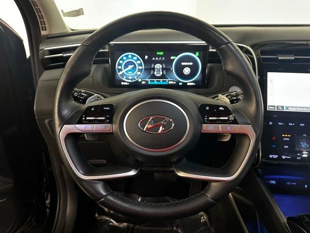 2023 hyundai tucson hybrid limited