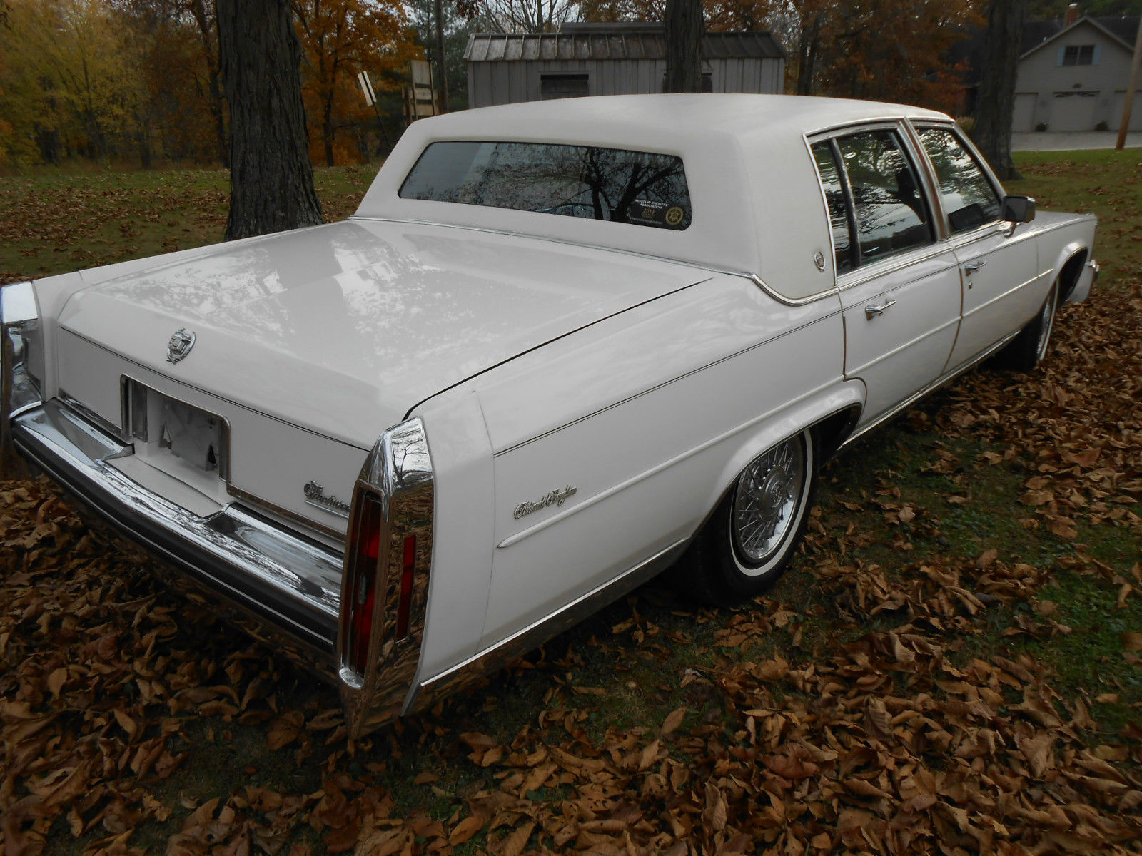 1985 cadillac fleetwood