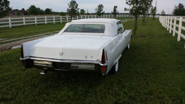 1970 cadillac deville base convertible 2-door 8.2l